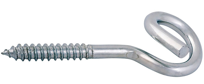 Klessnorkrok 120 mm 2 stk.